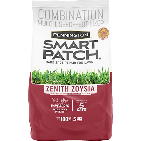 Pennington Smart Patch Zenith Zoysia Grass Seed Mix