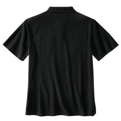 Image showing  Men's Loose Fit Midweight Short-Sleeve Pocket Polo