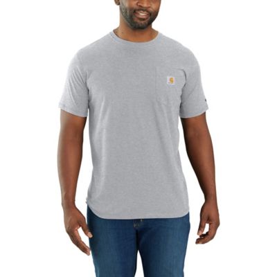 Image showing 2 th Carhartt Men's Force Relaxed Fit Midweight Short-Sleeve Pocket T-Shirt