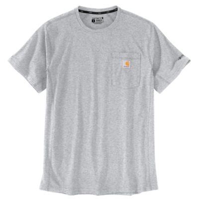 Carhartt Men's Force Relaxed Fit Midweight Short-Sleeve Pocket T-Shirt