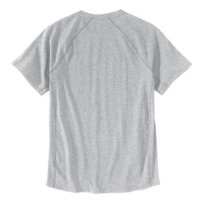Image showing 1 th Carhartt Men's Force Relaxed Fit Midweight Short-Sleeve Pocket T-Shirt