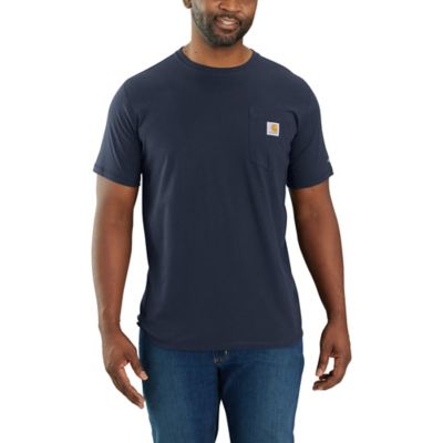 Image showing  Men's Force Relaxed Fit Midweight Short-Sleeve Pocket T-Shirt