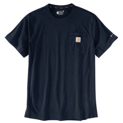 Image showing 0 th Carhartt Men's Force Relaxed Fit Midweight Short-Sleeve Pocket T-Shirt