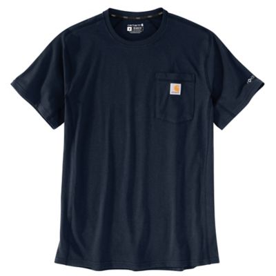 Carhartt Men's Force Relaxed Fit Midweight Short-Sleeve Pocket T-Shirt, 106652-HF2