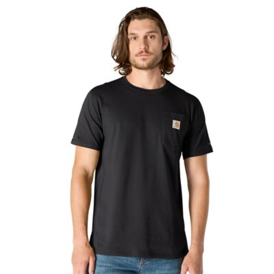 Image showing 1 th Carhartt Men's Force Relaxed Fit Midweight Short-Sleeve Pocket T-Shirt