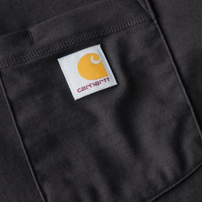 Image showing 7 th Carhartt Men's Force Relaxed Fit Midweight Short-Sleeve Pocket T-Shirt