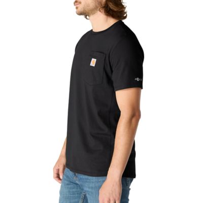 Image showing  Men's Force Relaxed Fit Midweight Short-Sleeve Pocket T-Shirt