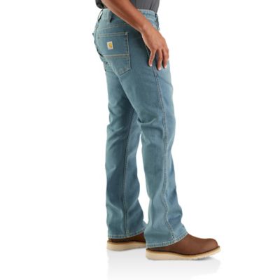 Image showing 3 th Carhartt Men's Slim Bootcut Rugged Flex Jean