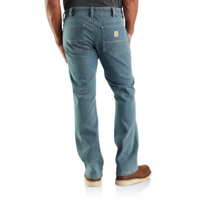 Image showing 4 th Carhartt Men's Slim Bootcut Rugged Flex Jean