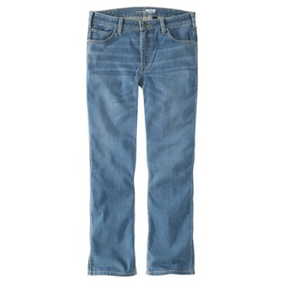 Image showing 0 th Carhartt Men's Slim Bootcut Rugged Flex Jean