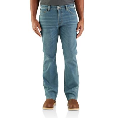 Image showing 2 th Carhartt Men's Slim Bootcut Rugged Flex Jean