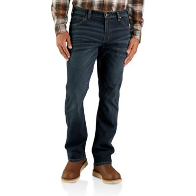 Image showing 2 th Carhartt Men's Slim Bootcut Rugged Flex Jean