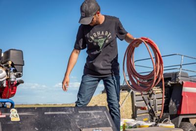 Image showing  Men's Slim Bootcut Rugged Flex Jean