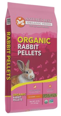 Nature's Best Organic Rabbit Pellets 25 lb.