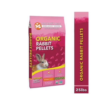 Nature s Best Organic Pelleted Rabbit Food 25 lb. Bag at Tractor Supply Co