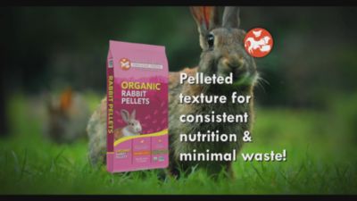 Image showing  Pelleted Rabbit Food, 25 lb. Bag