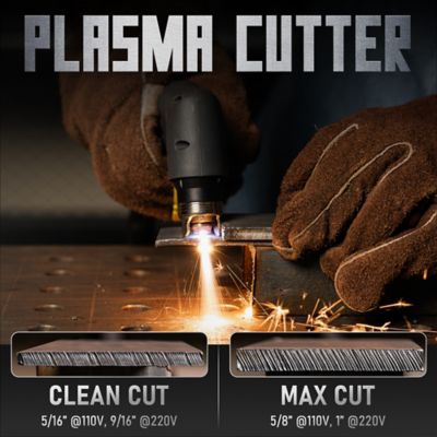 Image showing 5 th YesWelder 110/220V/65 Amps Non-Touch Plasma Cutter Dual Voltage