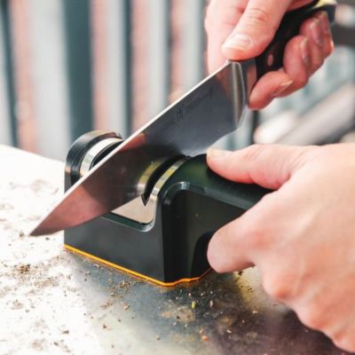 Image showing  Kitchen Pull Through Knife Sharpener