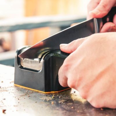 Image showing  Kitchen Pull Through Knife Sharpener