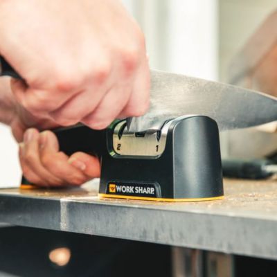 Image showing  Kitchen Pull Through Knife Sharpener