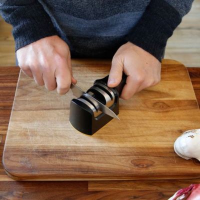 Image showing  Kitchen Pull Through Knife Sharpener