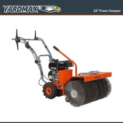 YARDMAX 209 Cc Power Sweeper, YP7160