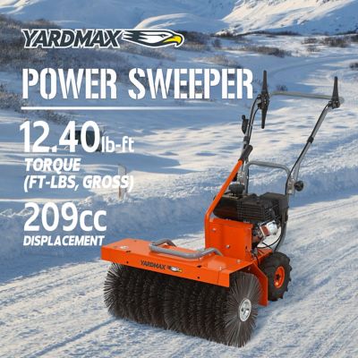 Image showing  28 in. 209cc Power Sweeper