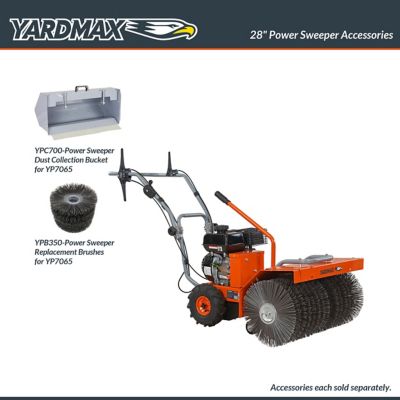Image showing  28 in. 209cc Power Sweeper