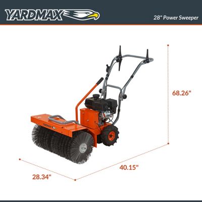 Image showing  28 in. 209cc Power Sweeper