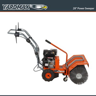 Image showing  28 in. 209cc Power Sweeper