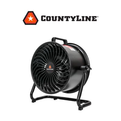 Image showing  16 in. 3-Speed Indoor Turbo Floor Fan