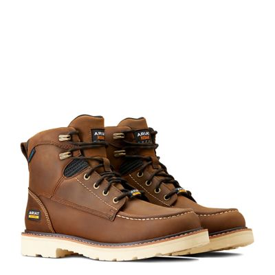 Image showing 3 th Ariat Men's Rebar Lift 6 in. Waterproof Work Boot, 10046877