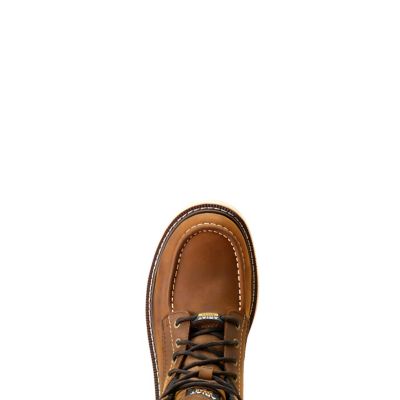 Image showing 6 th Ariat Men's Rebar Lift 6 in. Waterproof Work Boot, 10046877