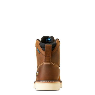 Image showing  Men's Rebar Lift 6 in. Waterproof Work Boot, 10046877