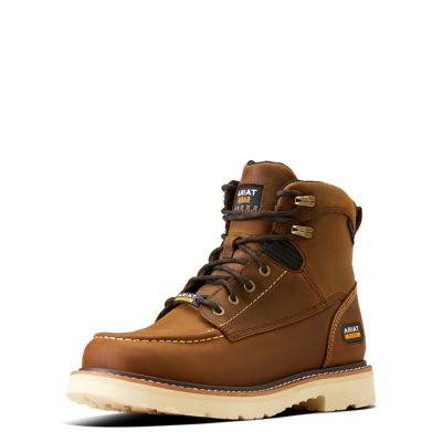 Image showing 0 th Ariat Men's Rebar Lift 6 in. Waterproof Work Boot, 10046877