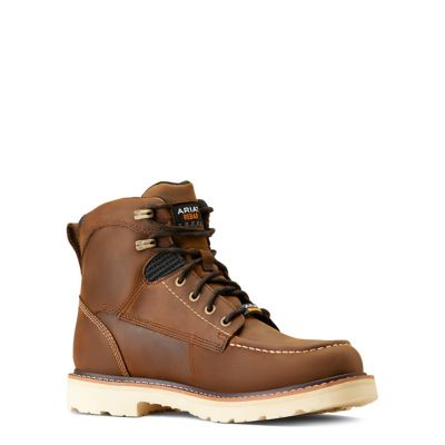 Image showing 2 th Ariat Men's Rebar Lift 6 in. Waterproof Work Boot, 10046877