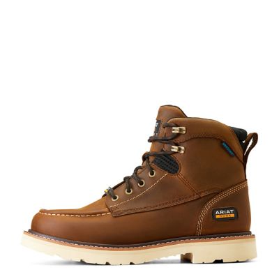 Image showing 4 th Ariat Men's Rebar Lift 6 in. Waterproof Work Boot, 10046877