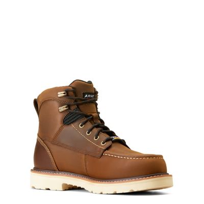 Image showing 2 th Ariat Men's Rebar Lift 6 in. Waterproof Composite Toe Work Boots