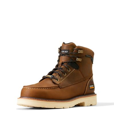 Ariat Men's Rebar Lift 6 in. Waterproof Composite Toe Work Boot at ...