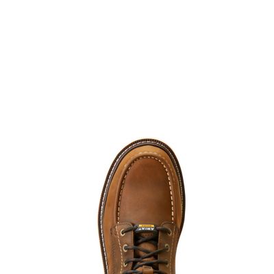 Image showing 6 th Ariat Men's Rebar Lift 6 in. Waterproof Composite Toe Work Boots