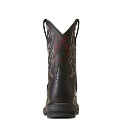 Image showing 1 th Ariat Men's Sierra Shock Shield Wide Square Steel Toe Work Boots