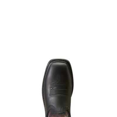 Image showing 6 th Ariat Men's Sierra Shock Shield Wide Square Steel Toe Work Boots