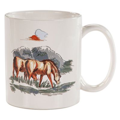 Paseo Road by HiEnd Accents Ranch Life Remuda Mug, Duffle Bag, 4 pc.