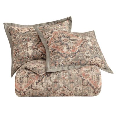 Image showing  Carmen Kilim Comforter Set, 3 pc.