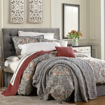 HiEnd Accents Carmen Kilim Comforter Set, 3 Piece