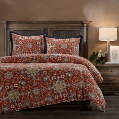 Image showing  Melinda Washed Linen Comforter Set, 3 pc.