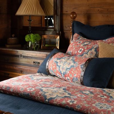 Image showing  Melinda Washed Linen Comforter Set, 3 pc.