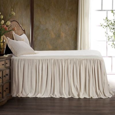 Image showing 0 th HiEnd Accents Stella Faux Silk Velvet Bedspread Set, 3 pc.