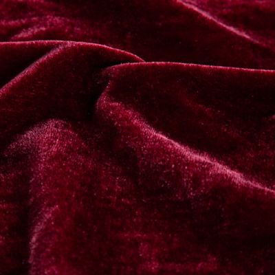 Image showing  Stella Faux Silk Velvet Bedspread Set, 3 pc.