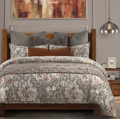 HiEnd Accents Carmen Kilim Duvet Cover Set, 3 Piece